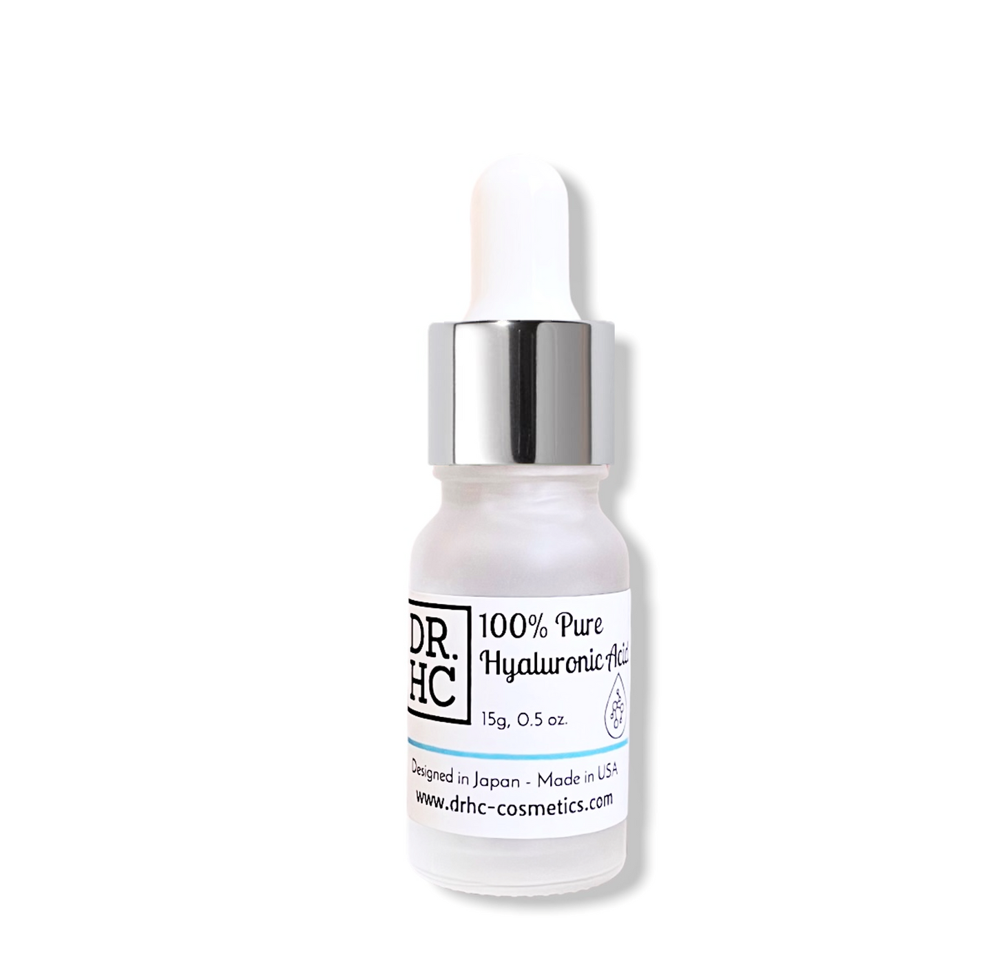 DR.HC 100% Pure Hyaluronic Acid (with 10% Hyaluronic Acid content) (15g, 0.5oz.) (Hydrating, Skin firming, Skin toning, Anti-acne...)-3