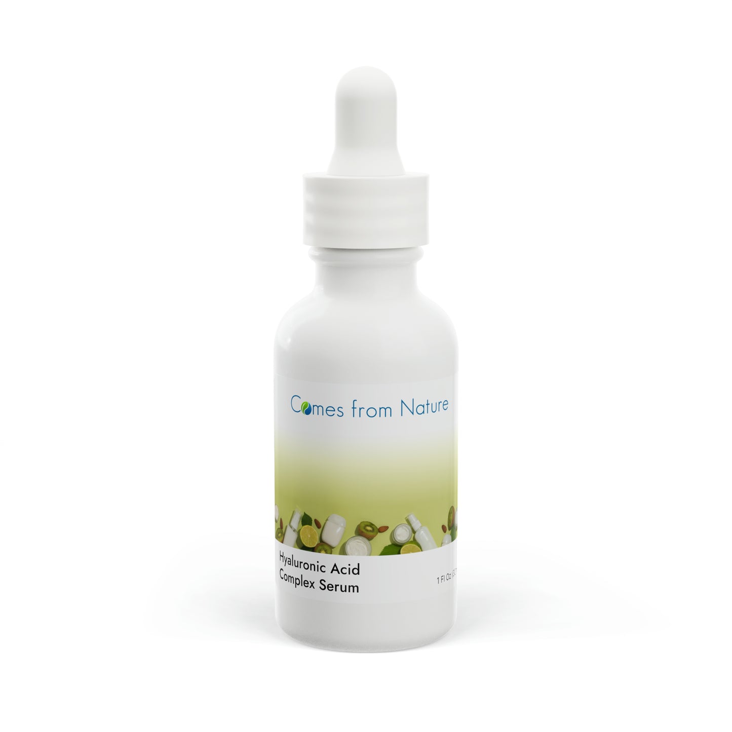 Green Tea Hydrating Hyaluronic Acid Complex Skin Serum, 1oz