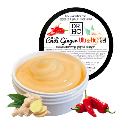 DR.HC Chili Ginger Ultra-Hot Gel (60g, 2.1oz.)-0