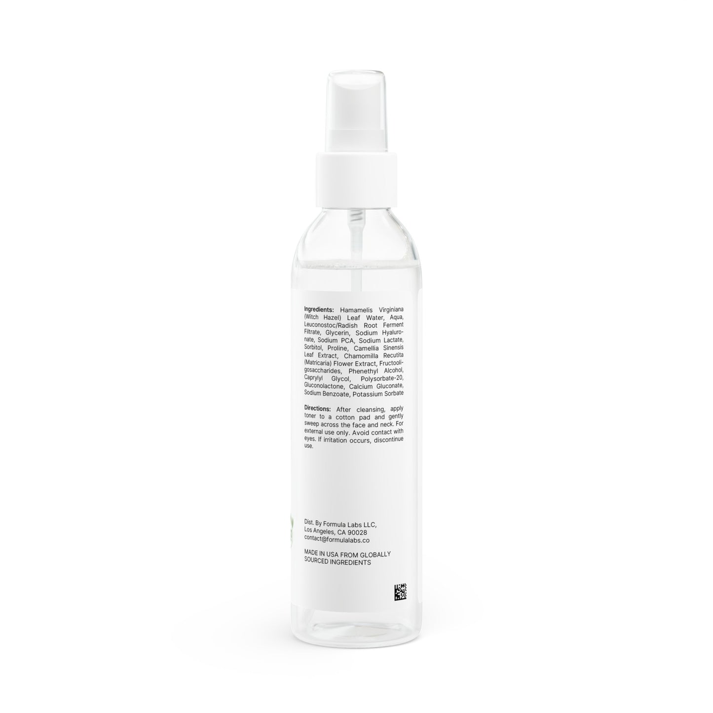 Comes From Nature Hydrating Balancing Skincare Toner, 6oz