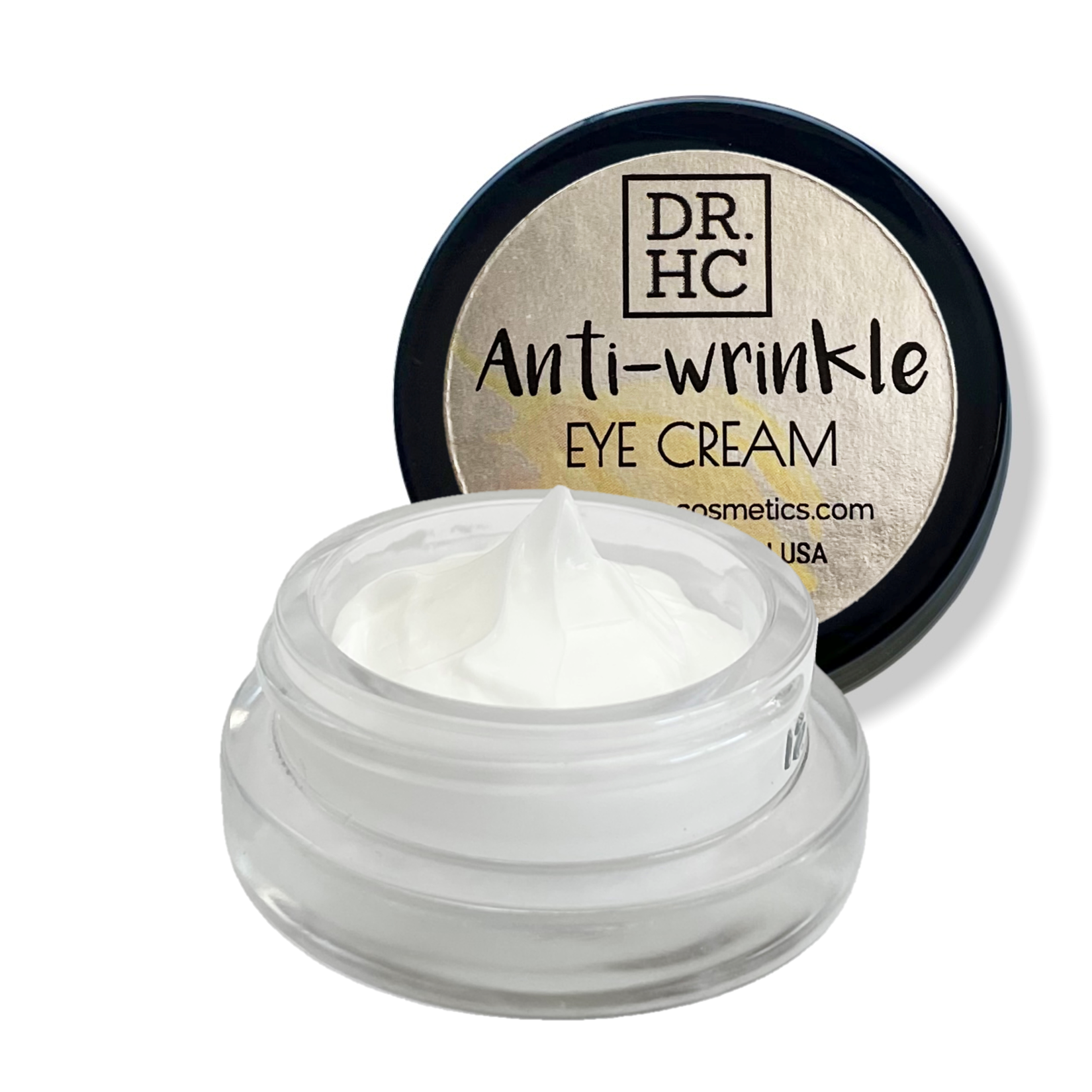 DR.HC Anti-Wrinkle Eye Cream (10g, 0.35oz.) (Anti-wrinkle, Anti-dark circle, Anti-aging, Deep moisturizing...)-6