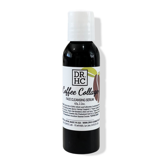 DR.HC Coffee Collagen Face Cleansing Serum (62g, 2.2oz.) (Skin brightening, Firming & Lifting, Detoxifying, Anti-acne...)-1