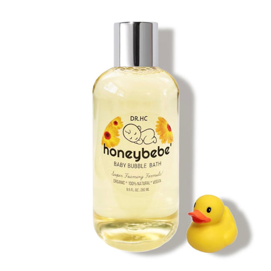 DR.HC Honeybebe' Baby Bubble Bath (Refreshing Patchouli) - For Baby & Mommy (9.5 fl.oz., 280 ml)-0
