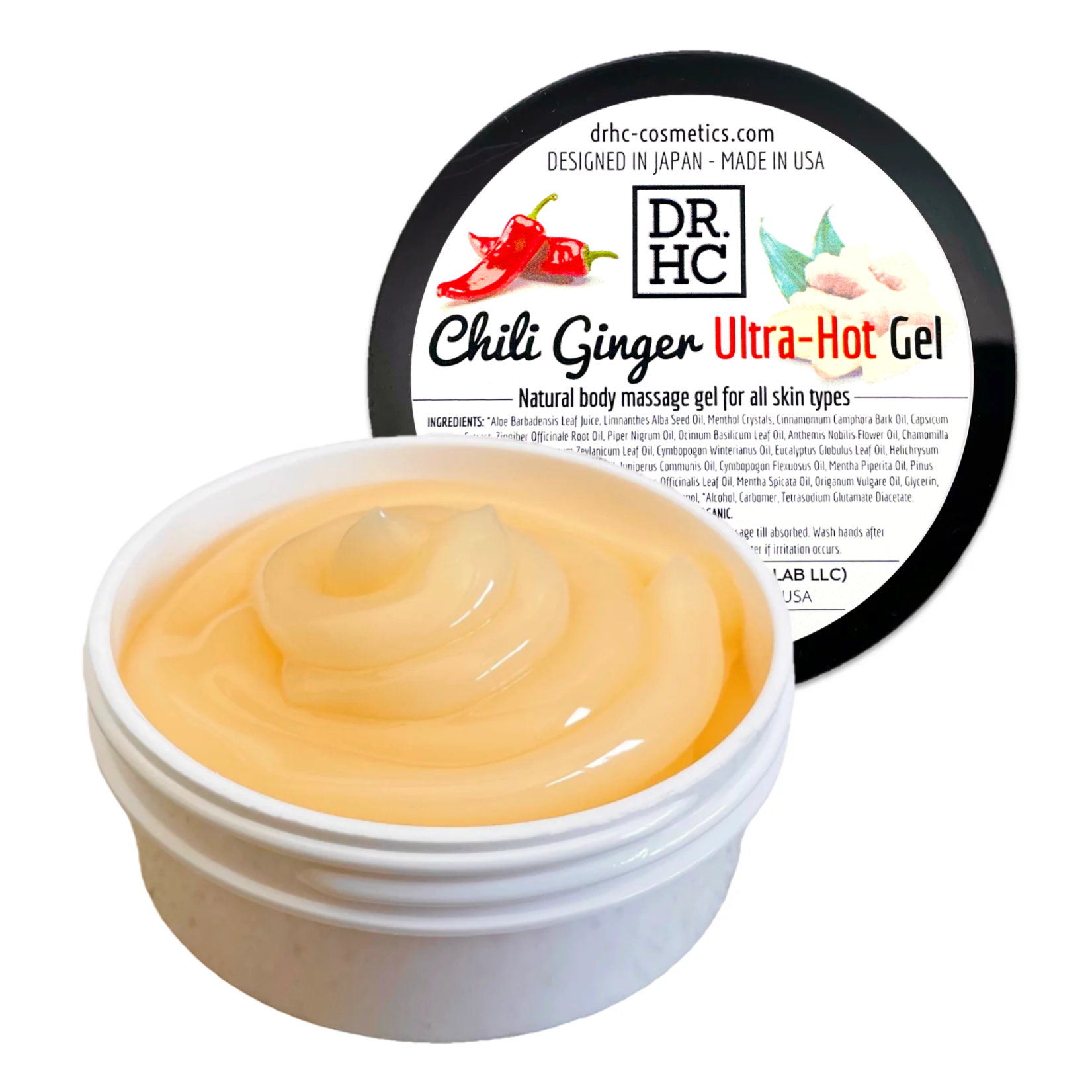 DR.HC Chili Ginger Ultra-Hot Gel (60g, 2.1oz.)-5