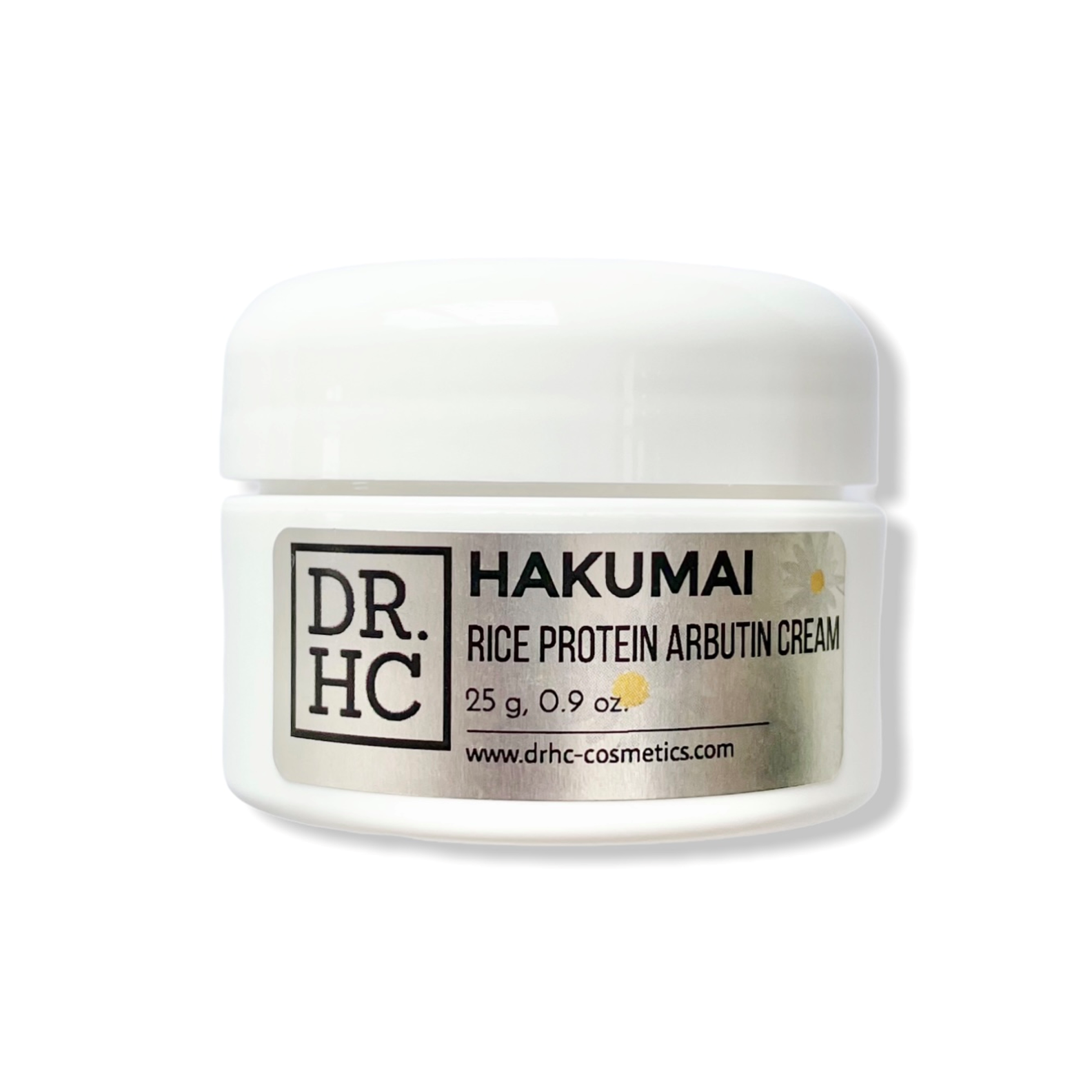 DR.HC Hakumai Rice Protein Arbutin Cream (25~40g, 0.9~1.4oz) (Skin brightening, Anti-acne, Anti-blemish, Anti-aging...)-5