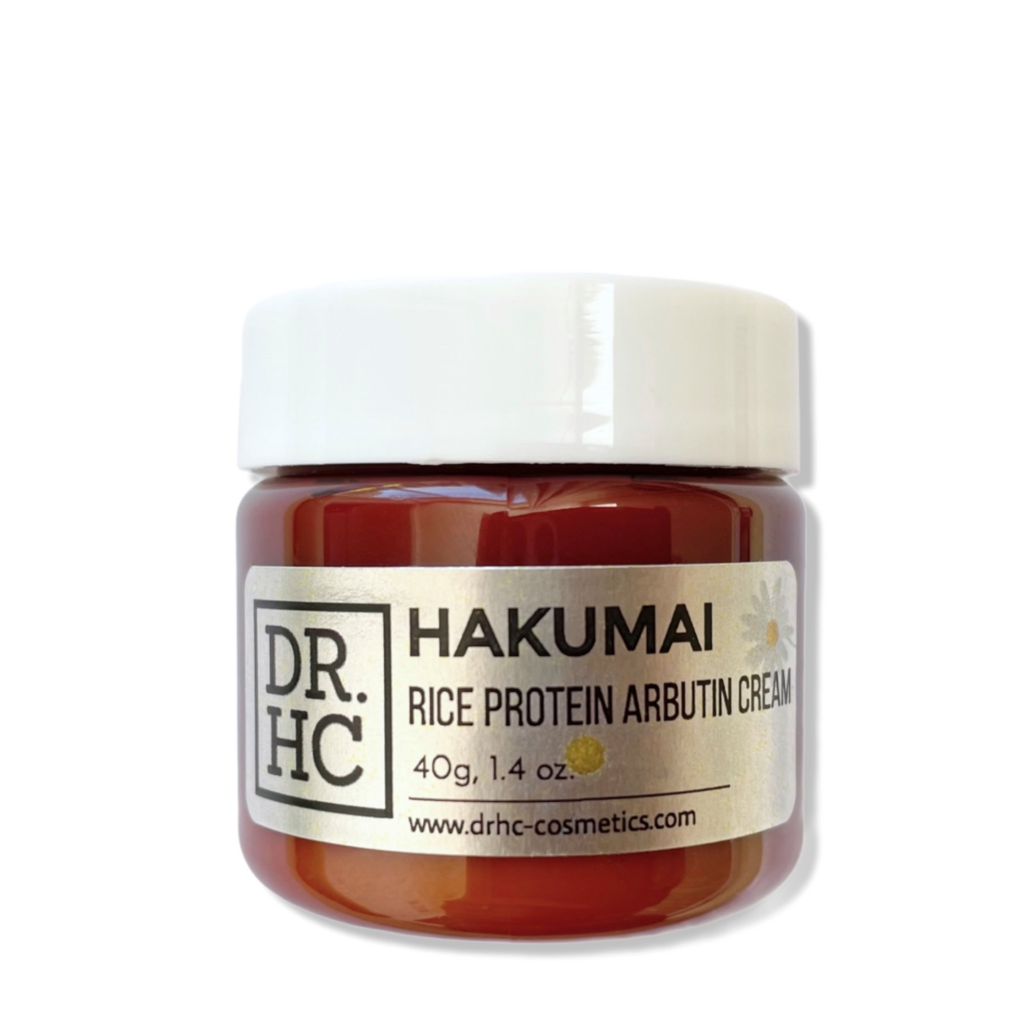 DR.HC Hakumai Rice Protein Arbutin Cream (25~40g, 0.9~1.4oz) (Skin brightening, Anti-acne, Anti-blemish, Anti-aging...)-4