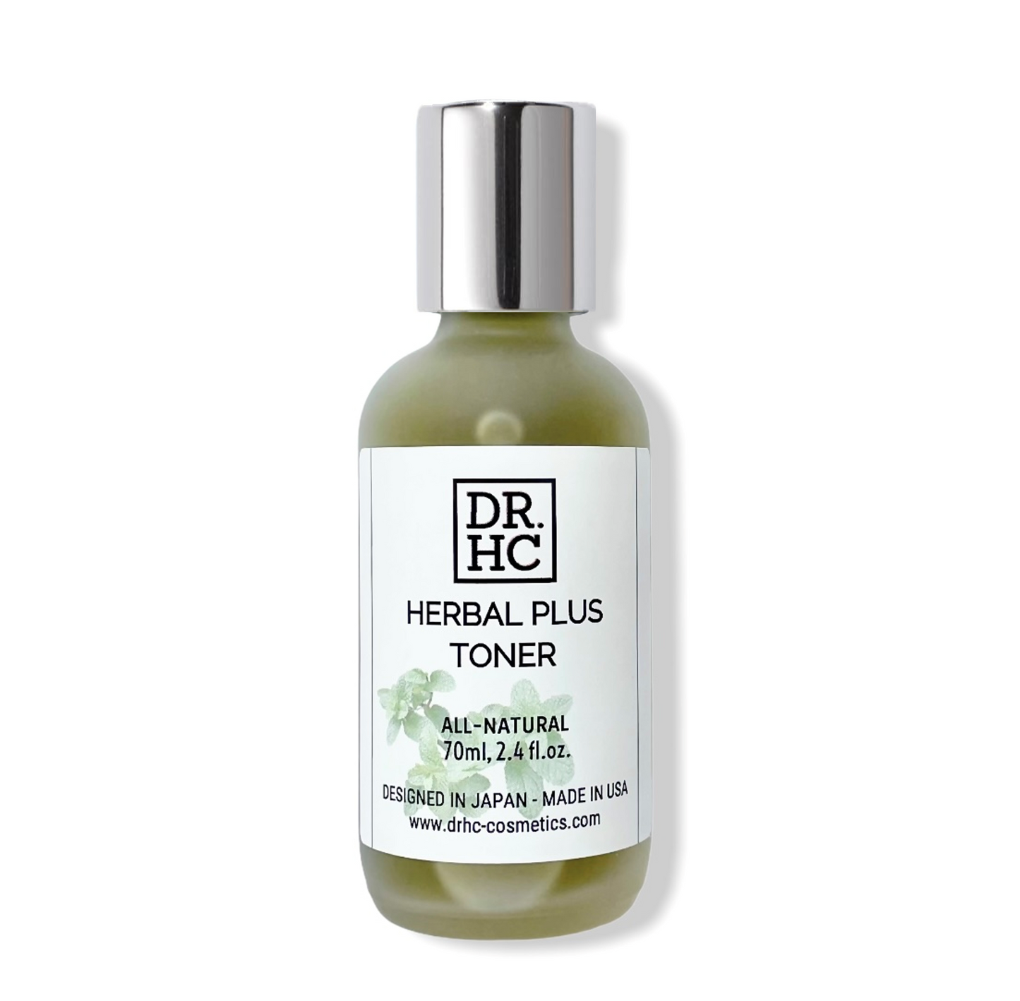 DR.HC Herbal Plus Toner (70~120ml, 2.4~4.0fl.oz.) (Pore shrinking, Anti-acne, Exfoliating, Skin toning...)-4