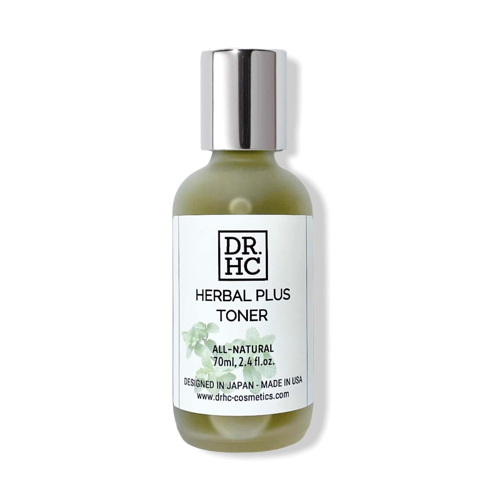 DR.HC Herbal Plus Toner (70~120ml, 2.4~4.0fl.oz.) (Pore shrinking, Anti-acne, Exfoliating, Skin toning...)-4