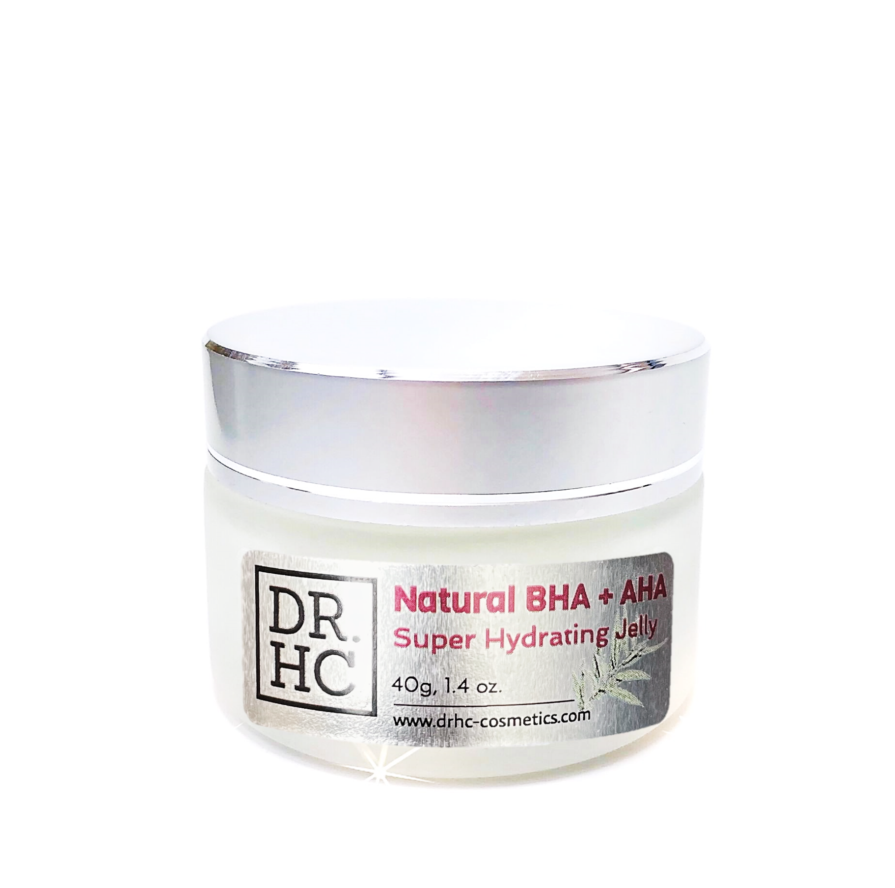 DR.HC Natural BHA + AHA Super Hydrating Jelly (25~40g, 0.9~1.4oz) (Skin brightening, Anti-acne, Anti-blemish, Oil balancing, Anti-aging...)-4