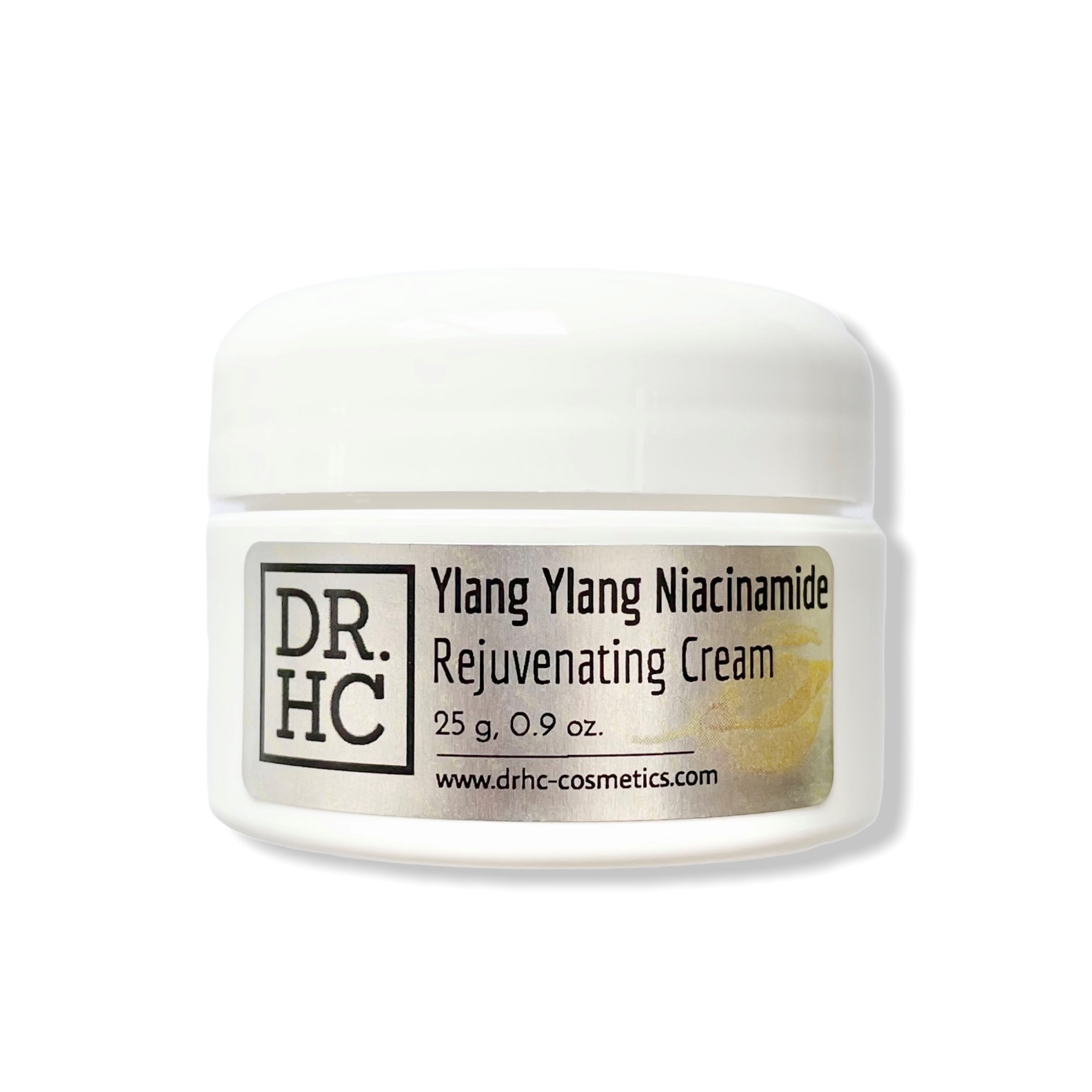 DR.HC Ylang Ylang Niacinamide Rejuvenating Cream (25~40g, 0.9~1.4oz.) (Skin recovery, Anti-scar, Firming, Anti-inflammatory...)-5