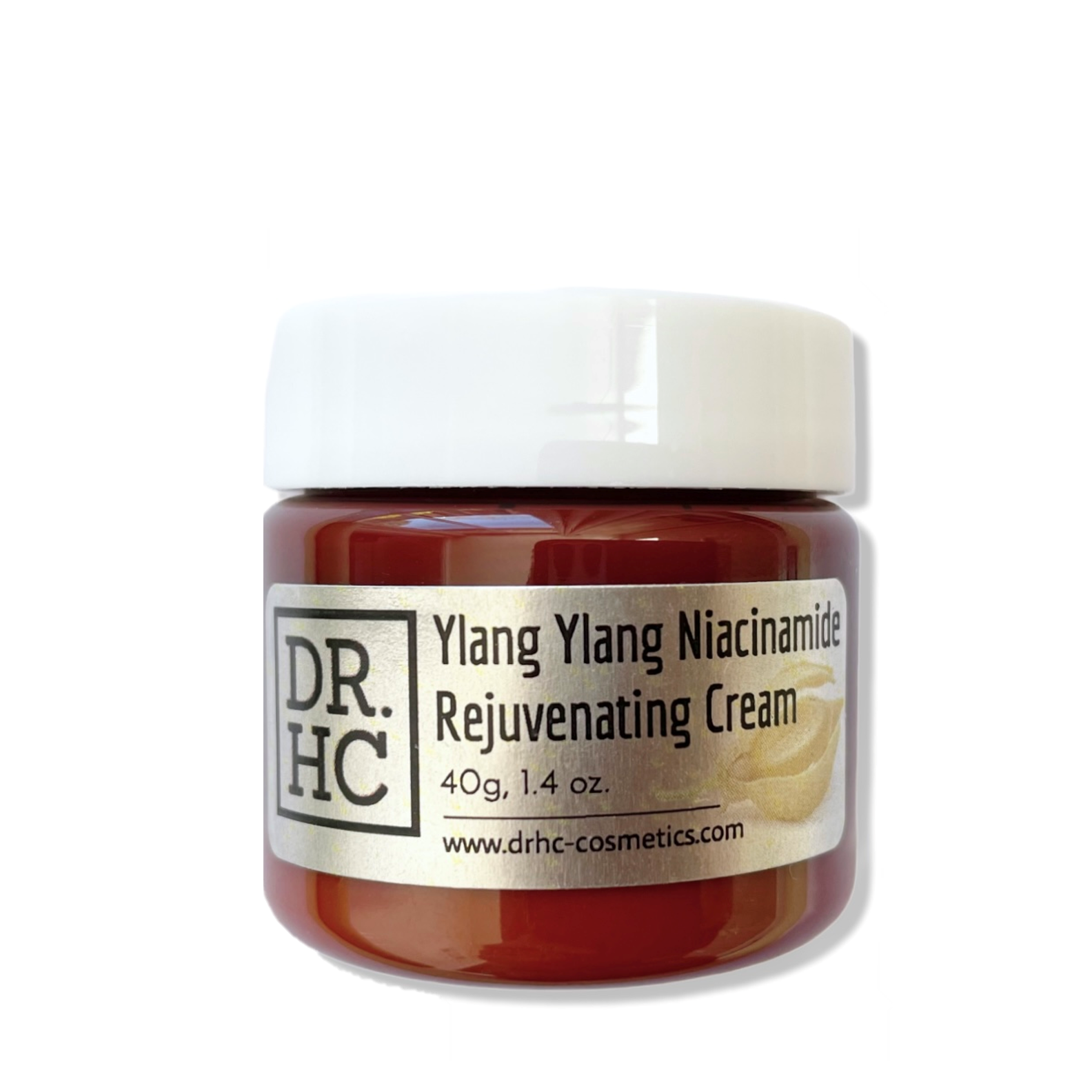 DR.HC Ylang Ylang Niacinamide Rejuvenating Cream (25~40g, 0.9~1.4oz.) (Skin recovery, Anti-scar, Firming, Anti-inflammatory...)-4