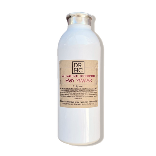 DR.HC All-Natural Deodorant Baby Powder (115g, 4oz.)-1