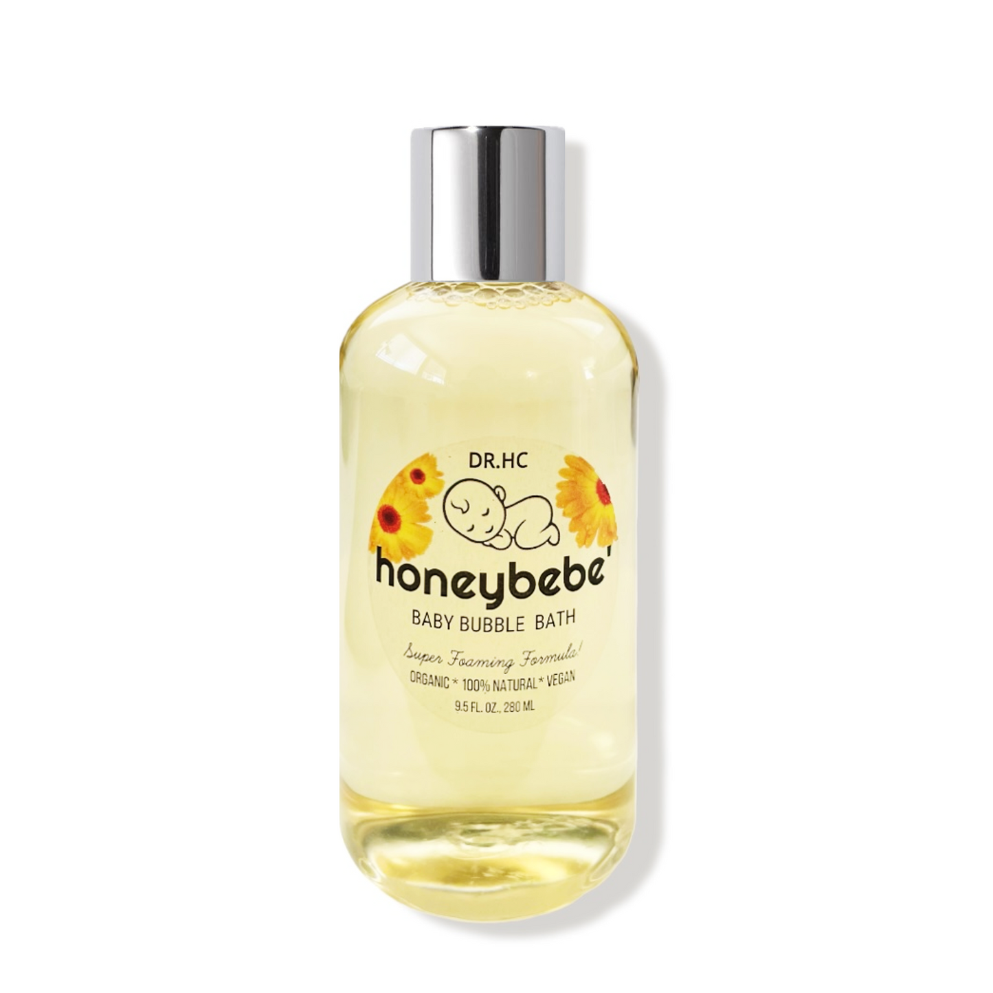 DR.HC Honeybebe' Baby Bubble Bath (Refreshing Patchouli) - For Baby & Mommy (9.5 fl.oz., 280 ml)-7