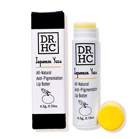 DR.HC All-Natural Anti-Pigmentation Lip Butter (4.5g, 0.15oz) (Anti-pigmentation, Anti-aging, Deep moisturing...)-1