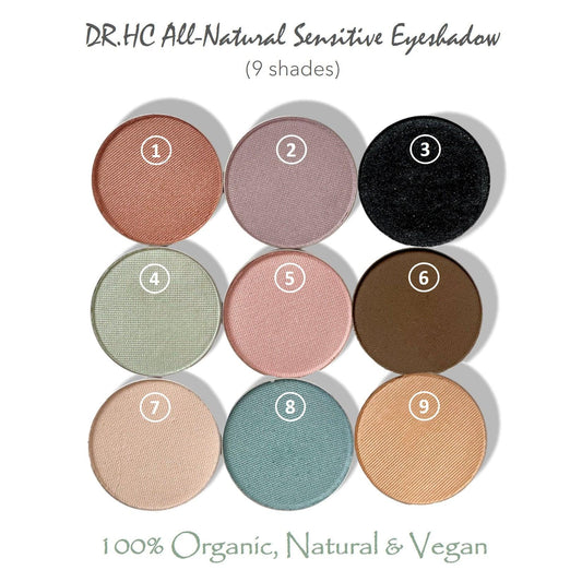 DR.HC All-Natural Sensitive Eyeshadow (9 Shades) (2.5g, 0.09oz.)-1