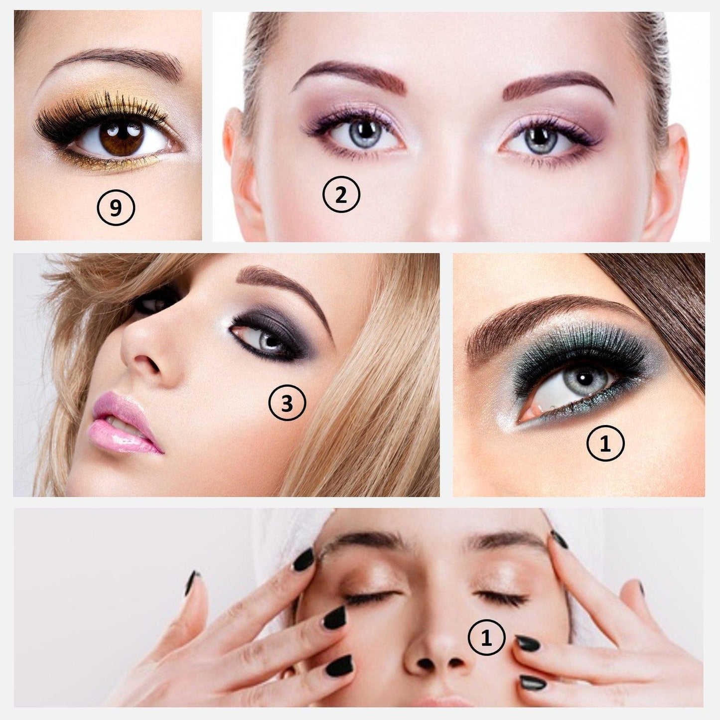 DR.HC All-Natural Sensitive Eyeshadow (9 Shades) (2.5g, 0.09oz.)-7