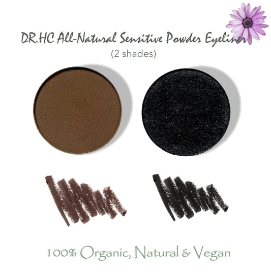 DR.HC All-Natural Sensitive Powder Eyeliner (2 Shades) (2.5g, 0.09oz.)-1
