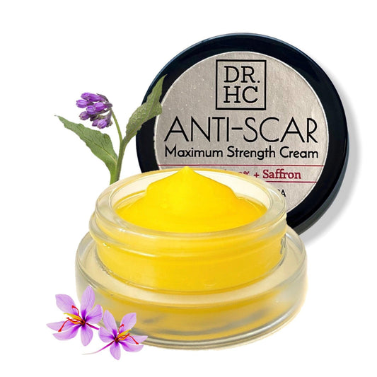DR.HC Anti-Scar Maximum Strength Cream (10g, 0.35oz.) (Anti-scar, Skin Recovery, Anti-blemish, Anti-inflammatory...)-0