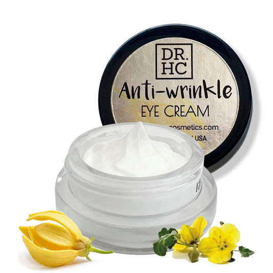DR.HC Anti-Wrinkle Eye Cream (10g, 0.35oz.) (Anti-wrinkle, Anti-dark circle, Anti-aging, Deep moisturizing...)-0