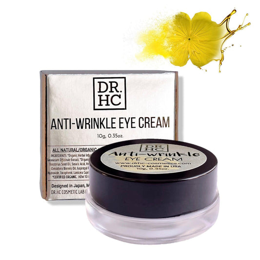 DR.HC Anti-Wrinkle Eye Cream (10g, 0.35oz.) (Anti-wrinkle, Anti-dark circle, Anti-aging, Deep moisturizing...)-1