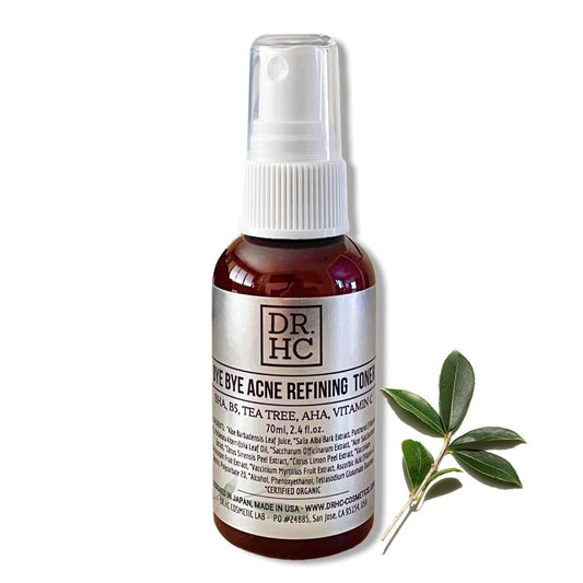 DR.HC Bye Bye Acne Refining Toner (70 ml, 2.4 fl.oz.) (Anti-acne, Oil balancing, Anti-dark spot, Anti-scar...)-0