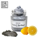 DR.HC Charcoal VitC Mud Mask (50~60g, 1.8~2.1oz) (Exfoliating, Skin brightening, Detoxifying, Pore Shrinking, Anti-black head...)-0