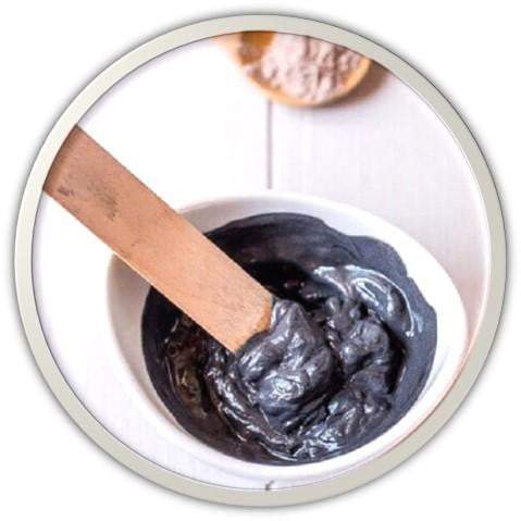 DR.HC Charcoal VitC Mud Mask (50~60g, 1.8~2.1oz) (Exfoliating, Skin brightening, Detoxifying, Pore Shrinking, Anti-black head...)-5