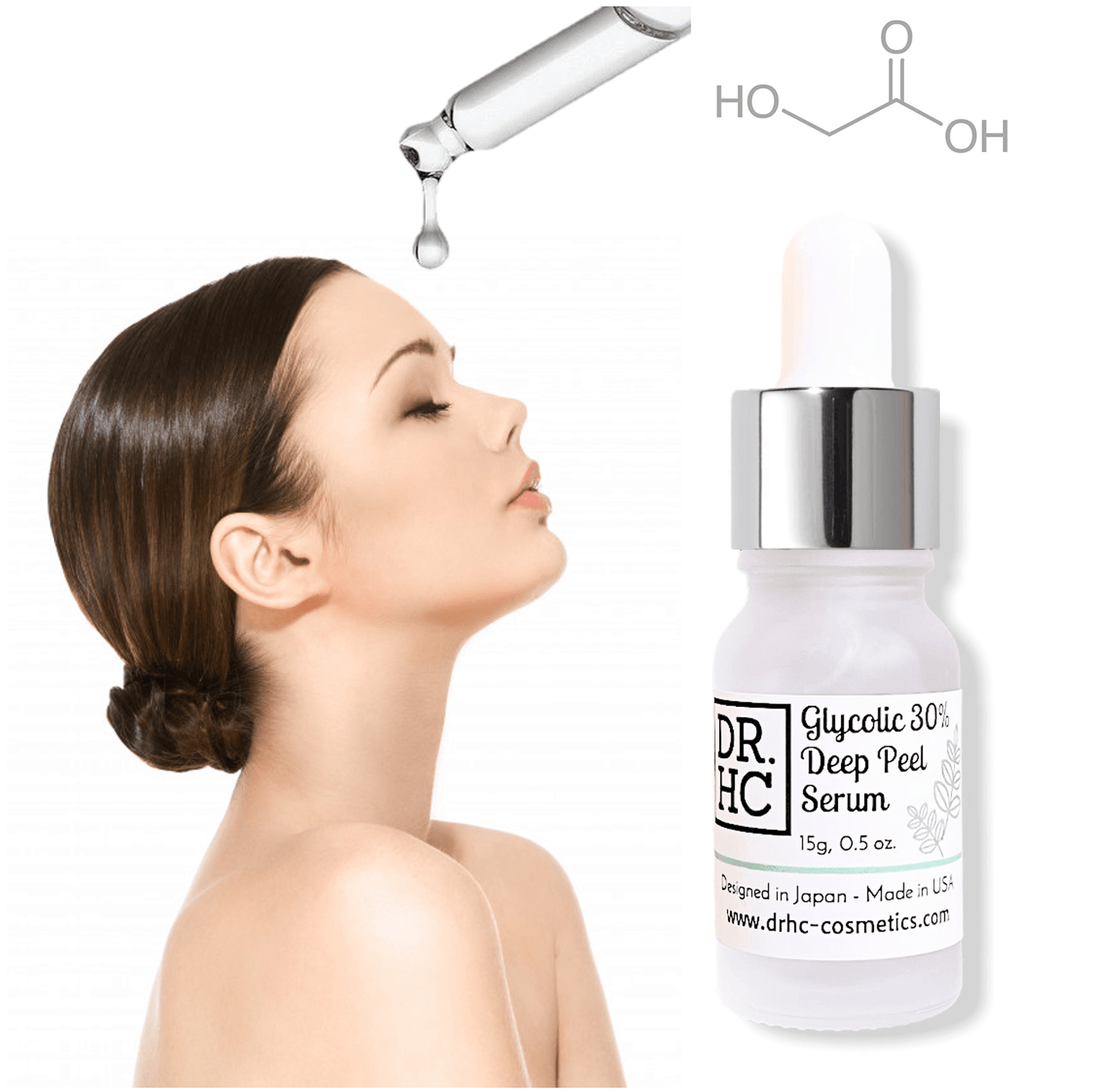 DR.HC Glycolic 30% Deep Peel Serum (15g, 0.5oz.)-2