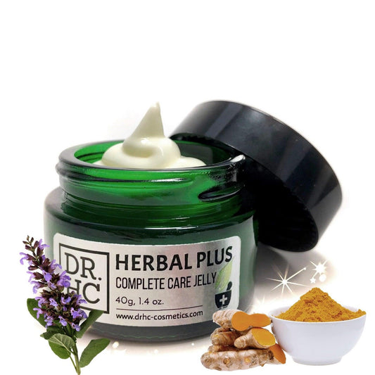 DR.HC Herbal Plus Complete Care Jelly (25~40g, 0.9~1.4oz) (Anti-acne, Anti-scar, Anti-blemish, Anti-inflammatory, Anti-aging, Skin plumping...)-0