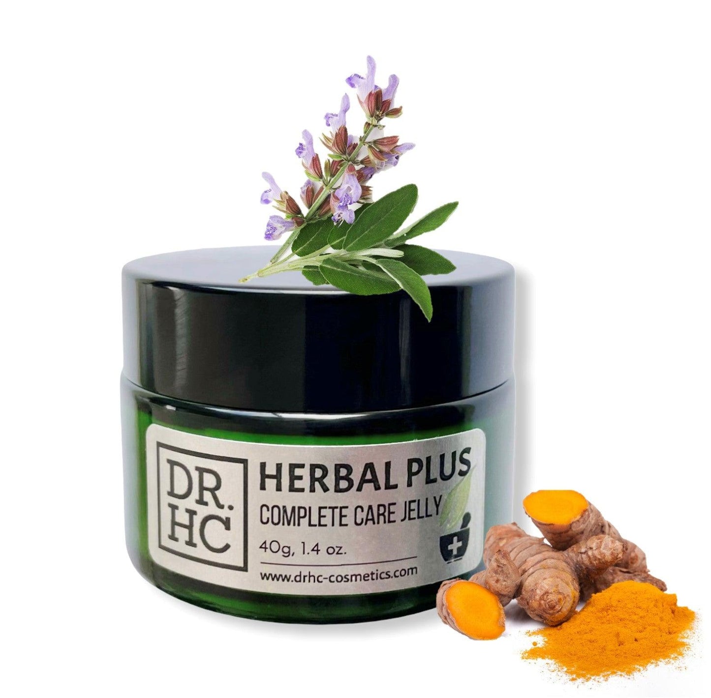 DR.HC Herbal Plus Complete Care Jelly (25~40g, 0.9~1.4oz) (Anti-acne, Anti-scar, Anti-blemish, Anti-inflammatory, Anti-aging, Skin plumping...)-2