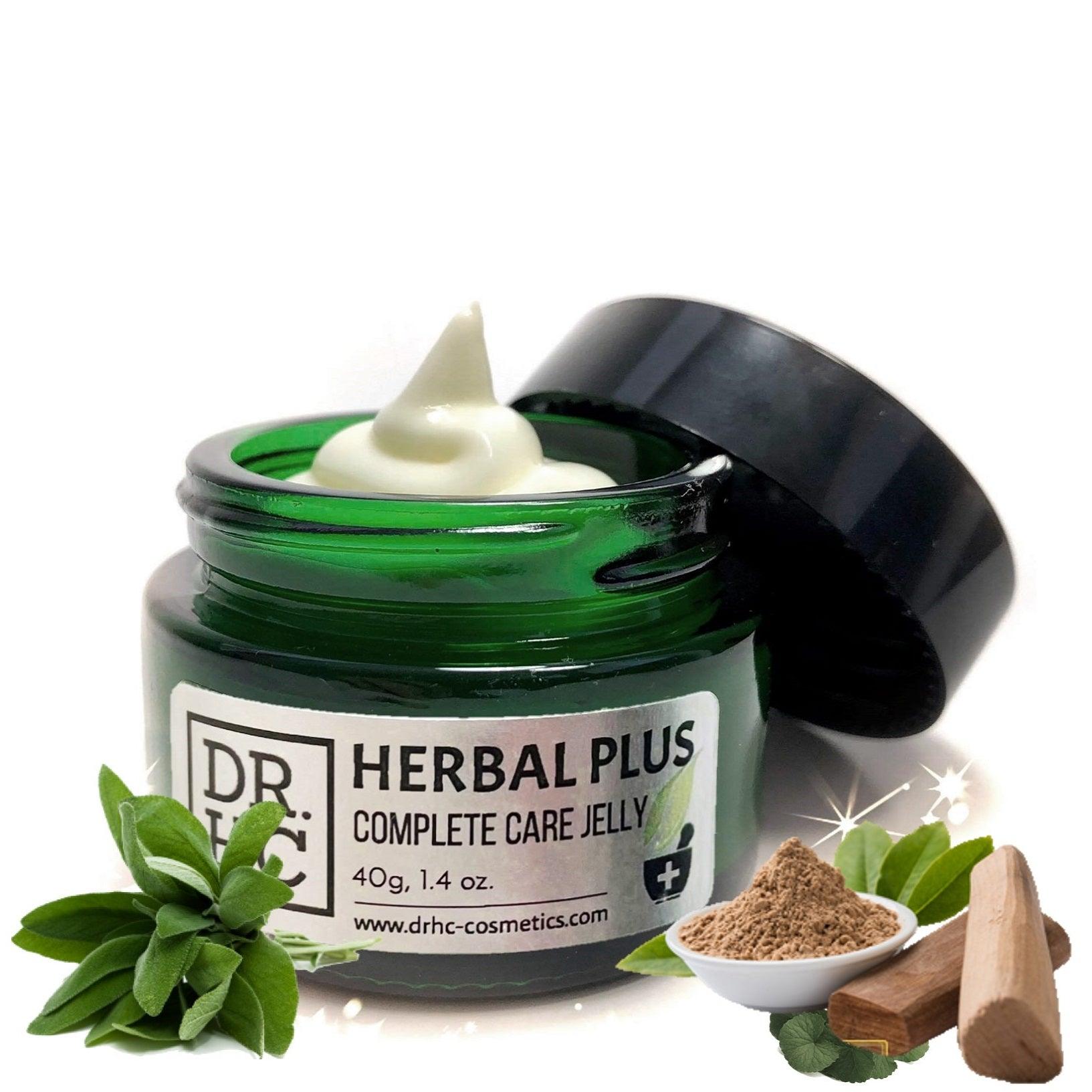DR.HC Herbal Plus Complete Care Jelly (25~40g, 0.9~1.4oz) (Anti-acne, Anti-scar, Anti-blemish, Anti-inflammatory, Anti-aging, Skin plumping...)-3