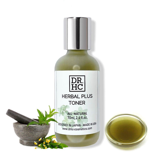 DR.HC Herbal Plus Toner (70~120ml, 2.4~4.0fl.oz.) (Pore shrinking, Anti-acne, Exfoliating, Skin toning...)-0