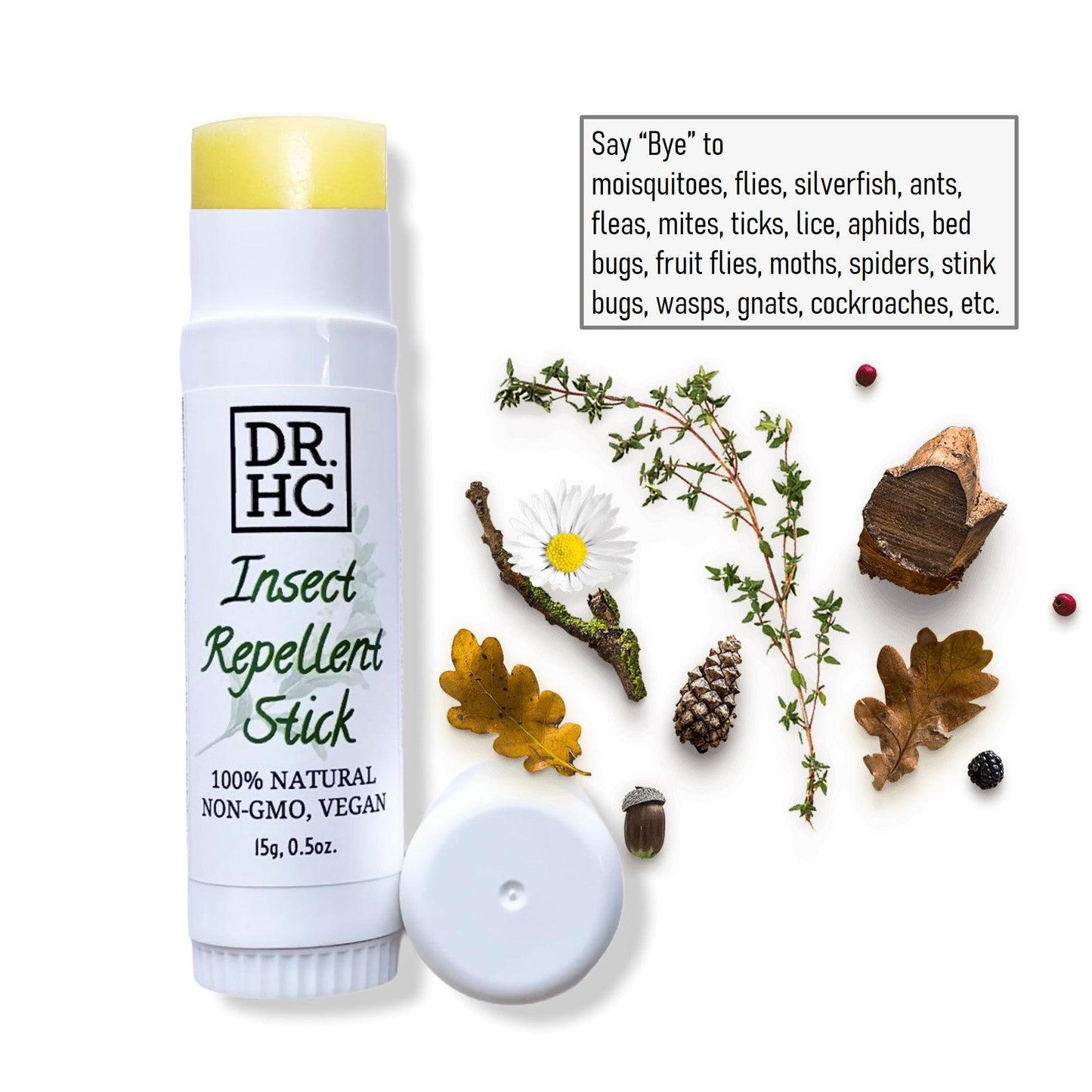 DR.HC Insect Repellent Stick (15g, 0.5oz.)-1