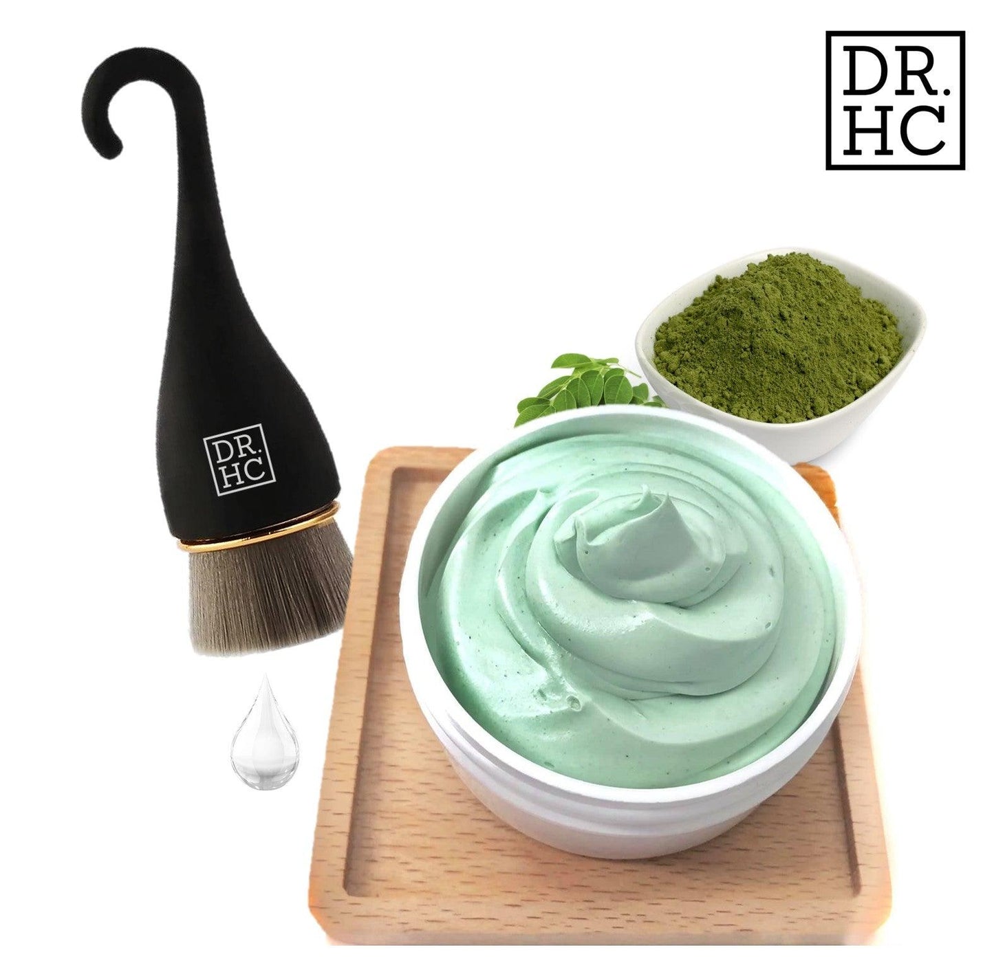 DR.HC Kale & Matcha - Face Cleansing Gelato (60g, 2oz) (Skin brightening, Anti-aging, Anti-inflammatory, Anti-acne...)-2