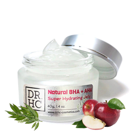 DR.HC Natural BHA + AHA Super Hydrating Jelly (25~40g, 0.9~1.4oz) (Skin brightening, Anti-acne, Anti-blemish, Oil balancing, Anti-aging...)-0