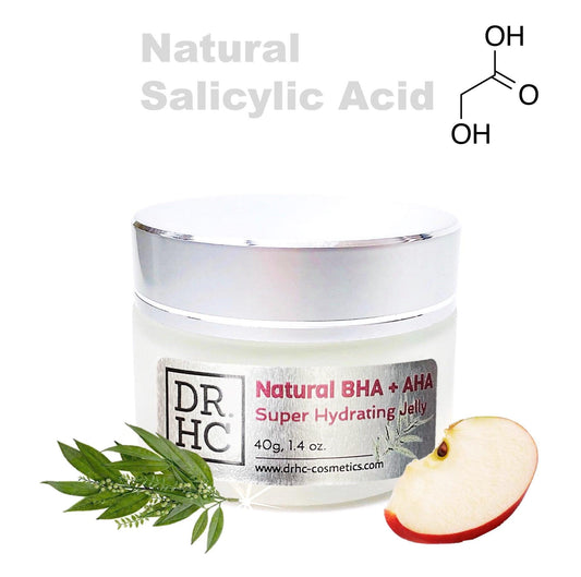 DR.HC Natural BHA + AHA Super Hydrating Jelly (25~40g, 0.9~1.4oz) (Skin brightening, Anti-acne, Anti-blemish, Oil balancing, Anti-aging...)-1