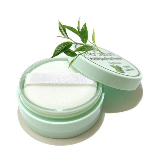 DR.HC No-Sebum Mattifying Pearl Powder (11g, 0.4oz.) (Setting Powder + Skincare Powder) (Skin brightening, Oil balancing, Pore shrinking, Anti-acne...)-1