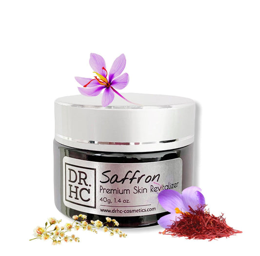 DR.HC Saffron Premium Skin Revitalizer (25~40g, 0.9~1.4oz) (Skin recovery, Anti-scar, Anti-blemish, Skin toning...)-1