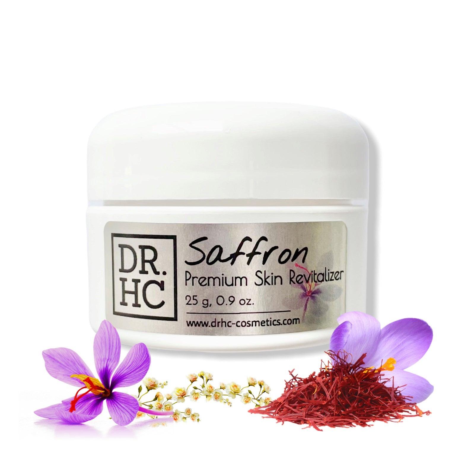 DR.HC Saffron Premium Skin Revitalizer (25~40g, 0.9~1.4oz) (Skin recovery, Anti-scar, Anti-blemish, Skin toning...)-2