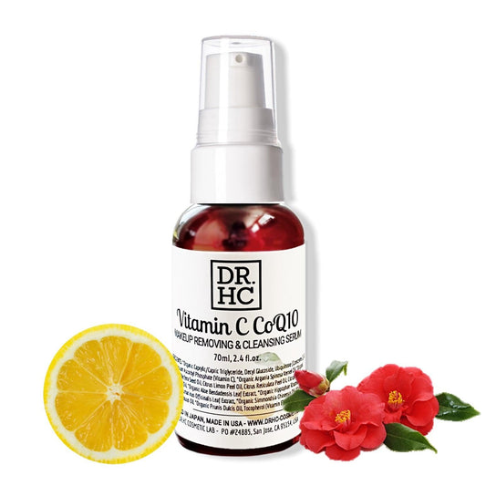 DR.HC Vitamin C CoQ10 Makeup Removing & Cleansing Serum (70ml, 2.4 fl.oz.) (Firming, Skin toning, Anti-aging, Anti-inflammatory...)-0