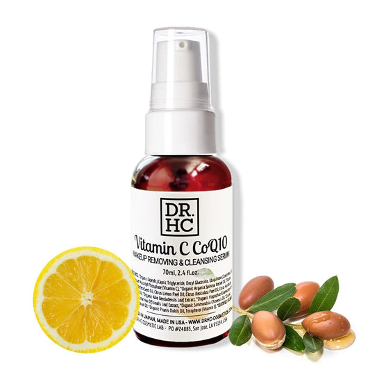 DR.HC Vitamin C CoQ10 Makeup Removing & Cleansing Serum (70ml, 2.4 fl.oz.) (Firming, Skin toning, Anti-aging, Anti-inflammatory...)-1