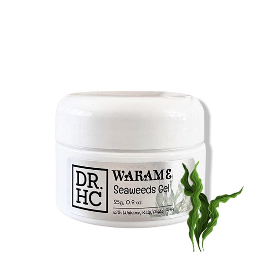 DR.HC Wakame Seaweeds Gel (25g, 0.9oz) (Soothing, Anti-acne, Skin Firming, Hydrating, Skin toning...)-1