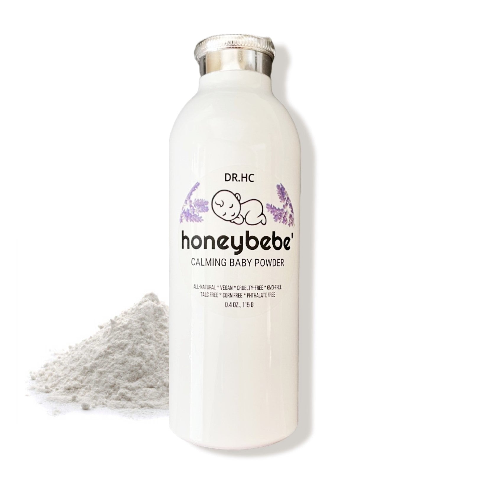 DR.HC Honeybebe' Calming Baby Powder (115g, 4oz.)-3