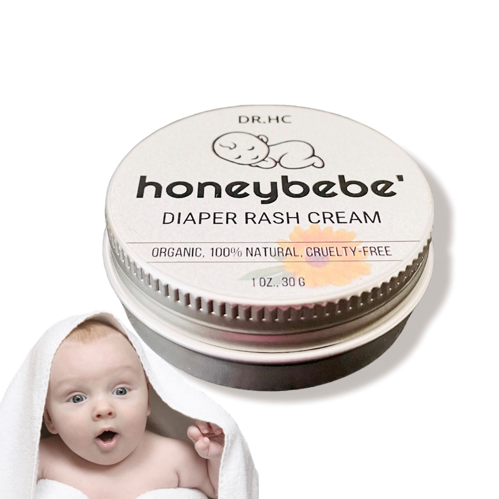 DR.HC Honeybebe' Diaper Rash Cream (30g, 1oz.)-2