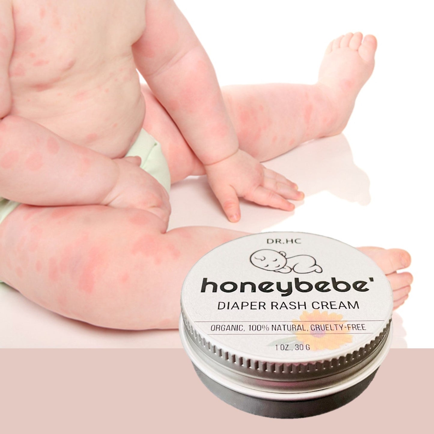 DR.HC Honeybebe' Diaper Rash Cream (30g, 1oz.)-6