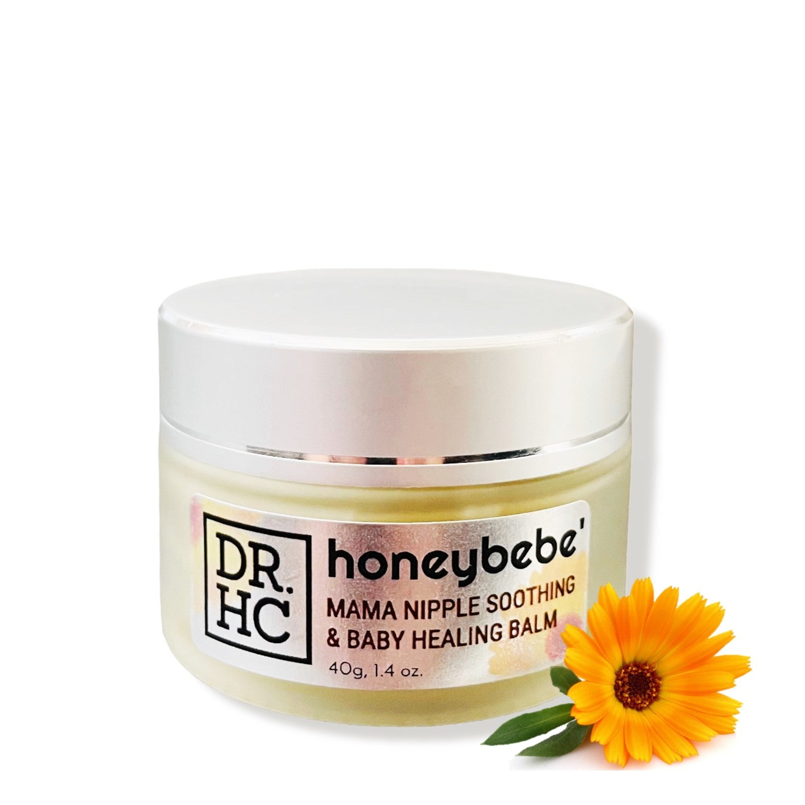 DR.HC Honeybebe’ Mama Nipple Soothing & Baby Healing Balm (100% Organic, Natural & Vegan) (40g, 1.4 oz.)-6