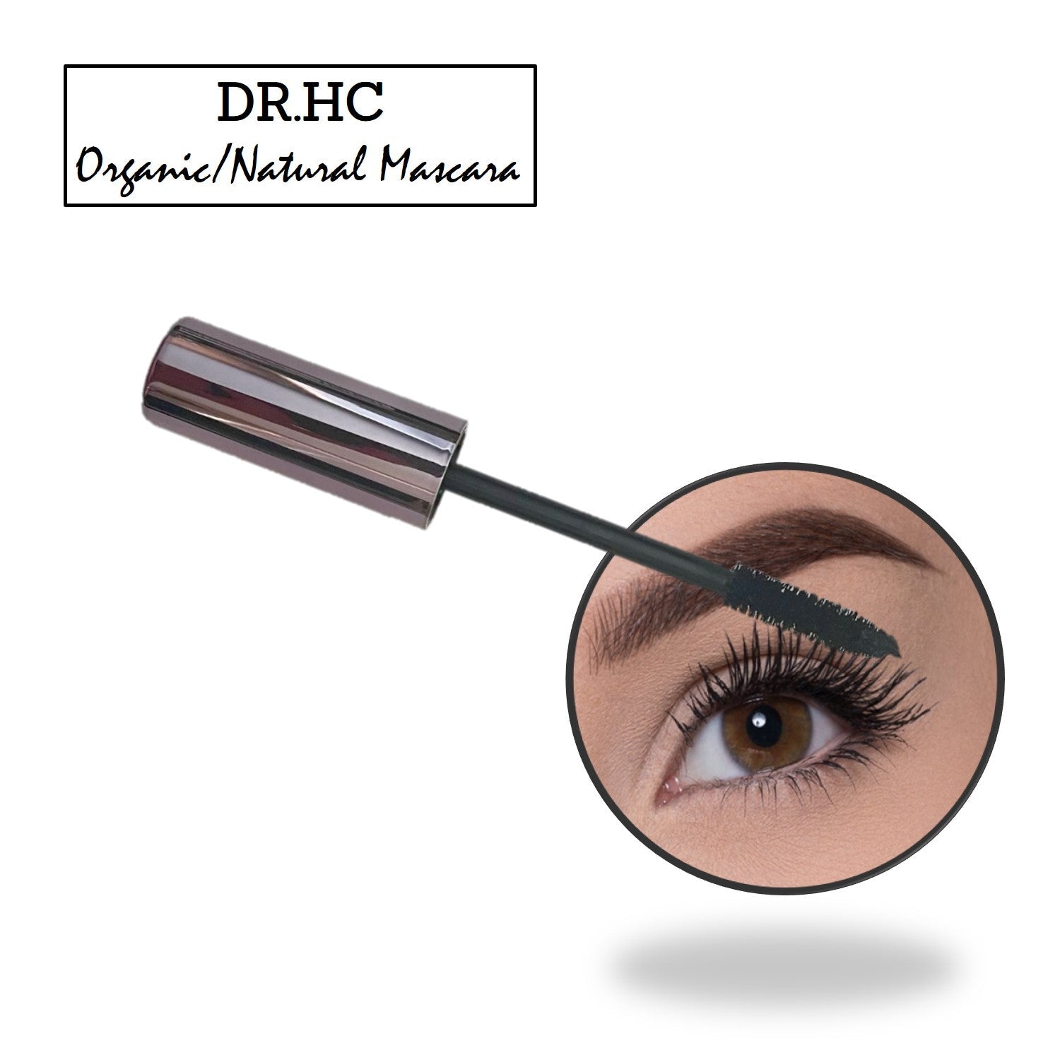 DR.HC All-Natural Sensitive Mascara (2 Shades) (9g, 0.32oz.)-4