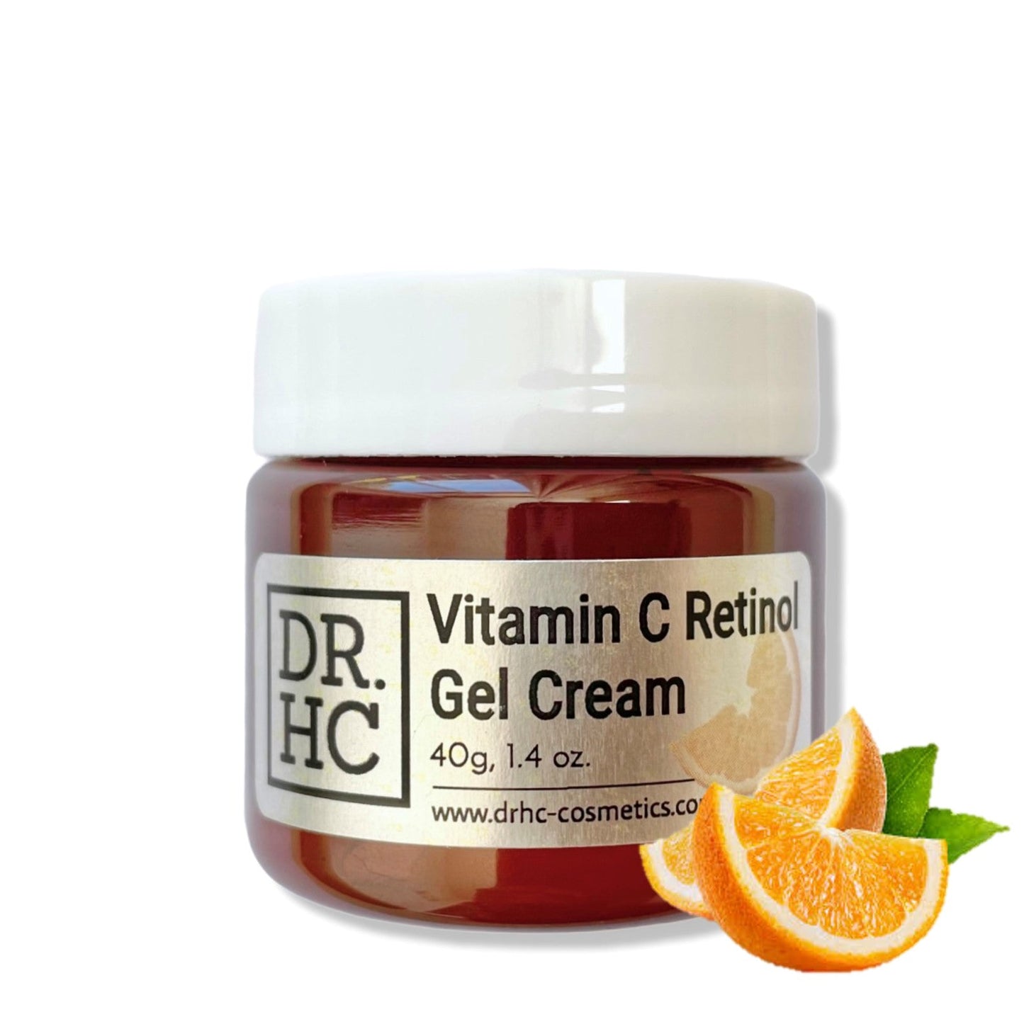 DR.HC Vitamin C Retinol Gel Cream (25~40g, 0.9~1.4oz.) (Skin brightening, Anti-aging, Anti-blemish, Anti-acne...)-0