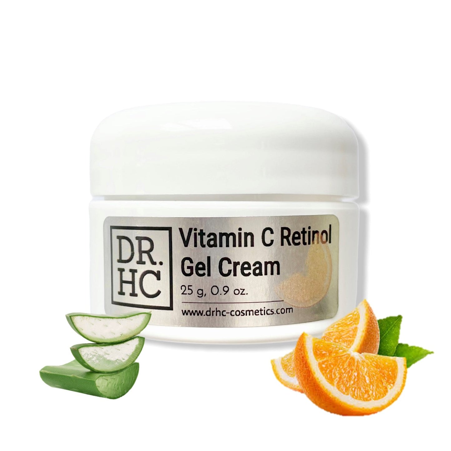 DR.HC Vitamin C Retinol Gel Cream (25~40g, 0.9~1.4oz.) (Skin brightening, Anti-aging, Anti-blemish, Anti-acne...)-12