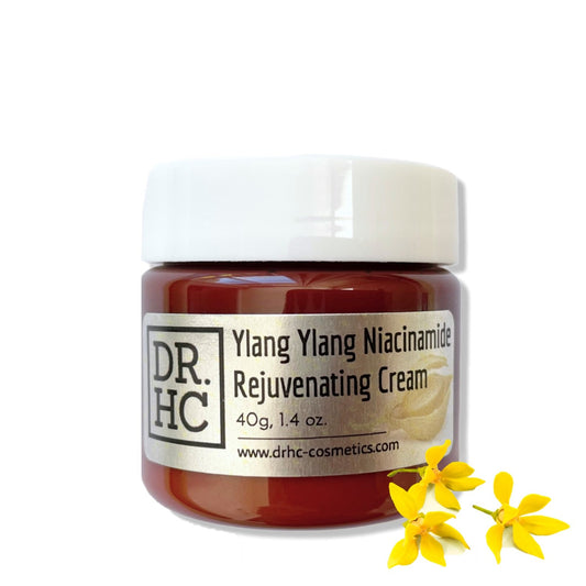 DR.HC Ylang Ylang Niacinamide Rejuvenating Cream (25~40g, 0.9~1.4oz.) (Skin recovery, Anti-scar, Firming, Anti-inflammatory...)-0